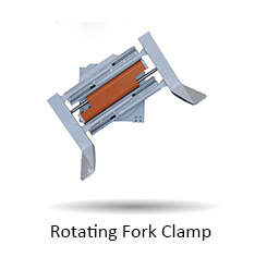 13Rotating Fork Clamp