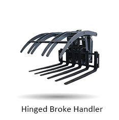 19Hinged Broke Handler