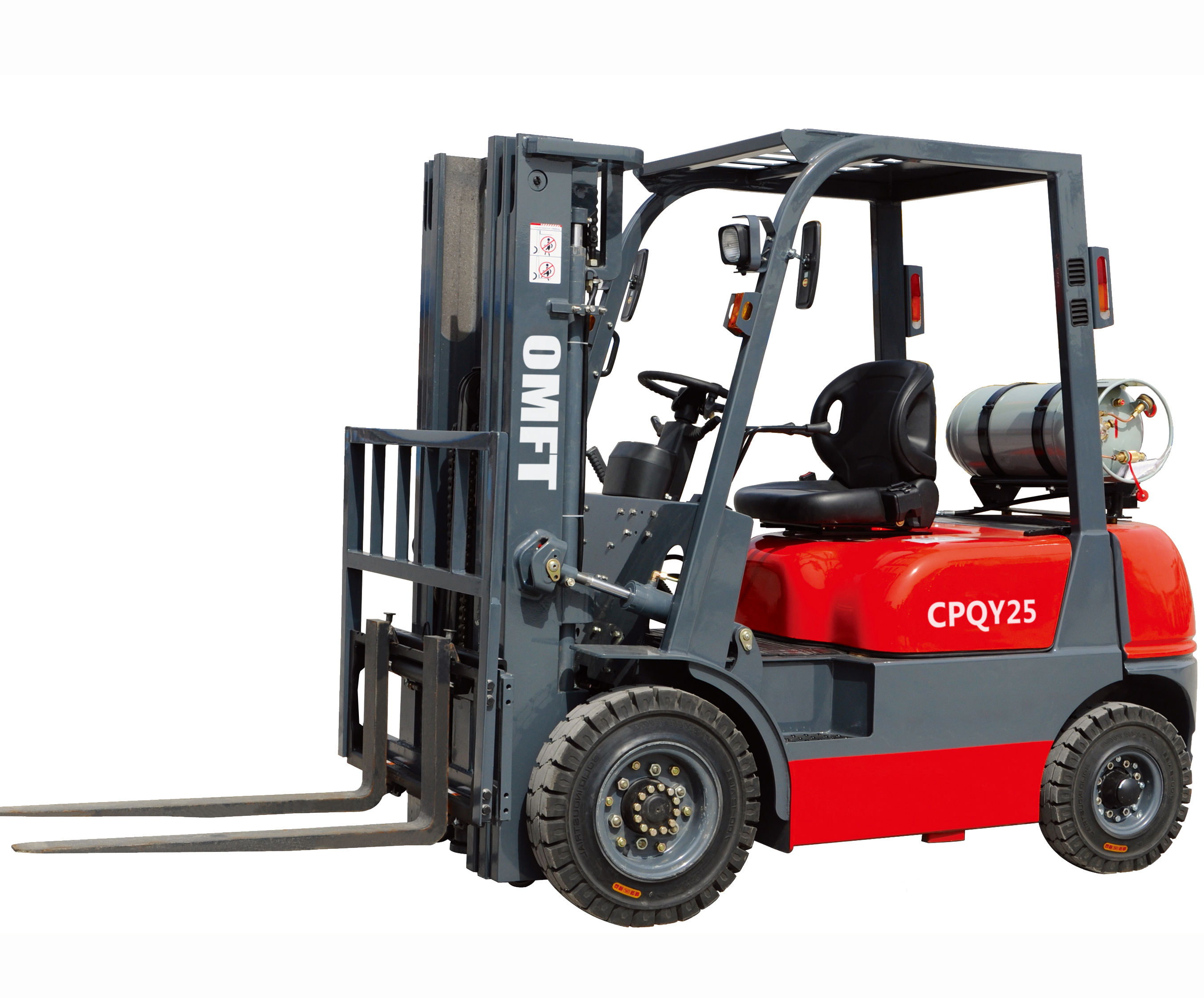 Gasoline/LPG Dual Fuel Forklift