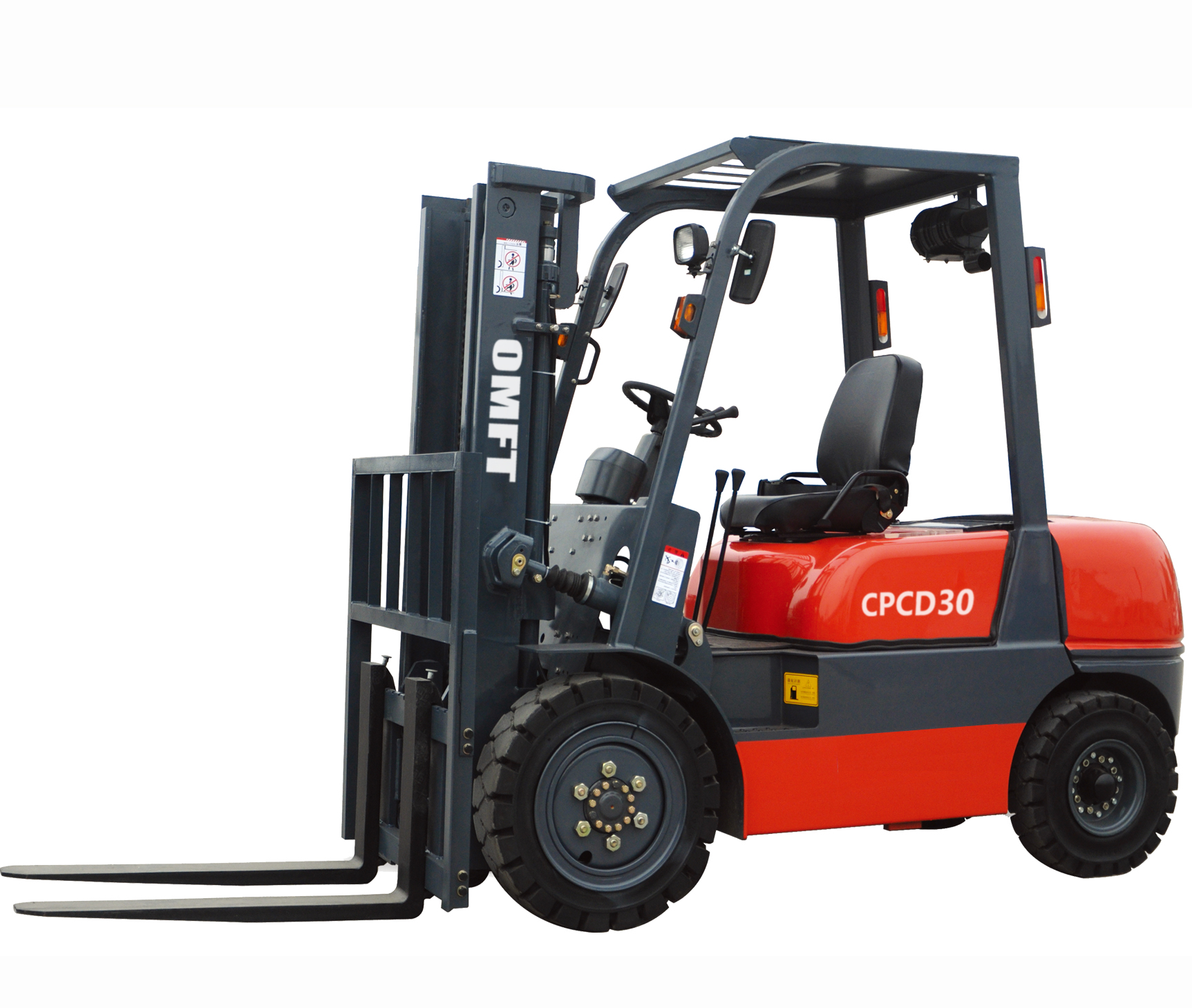 Diesel Counterbalanced Forklift