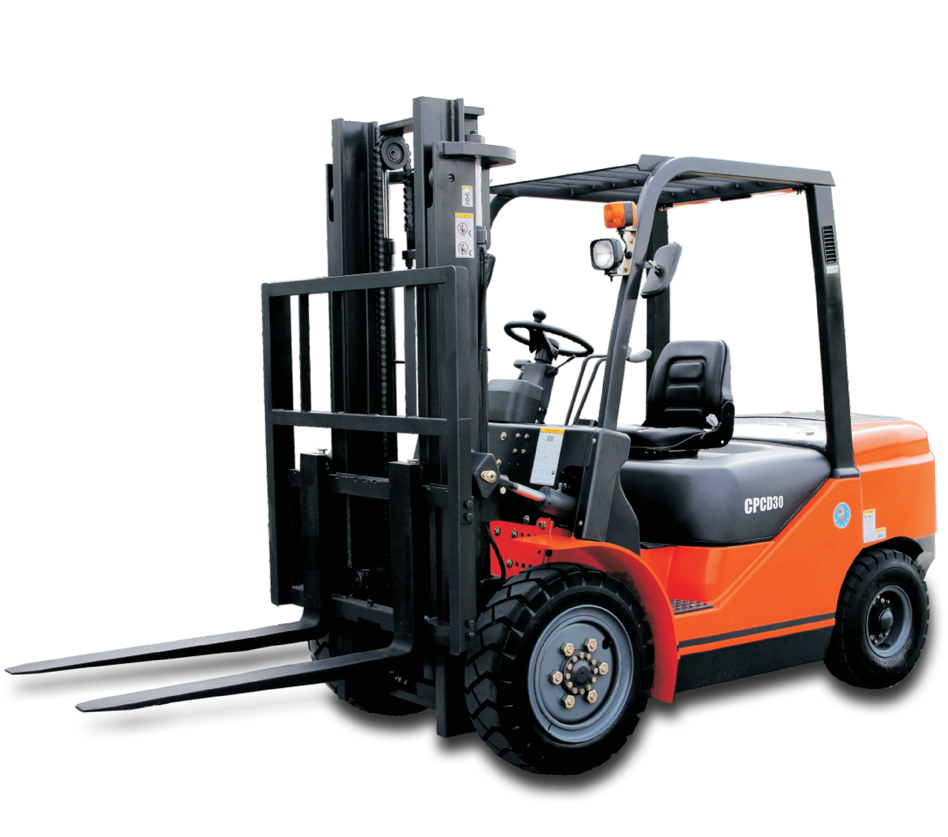 Diesel Counterbalanced Forklift