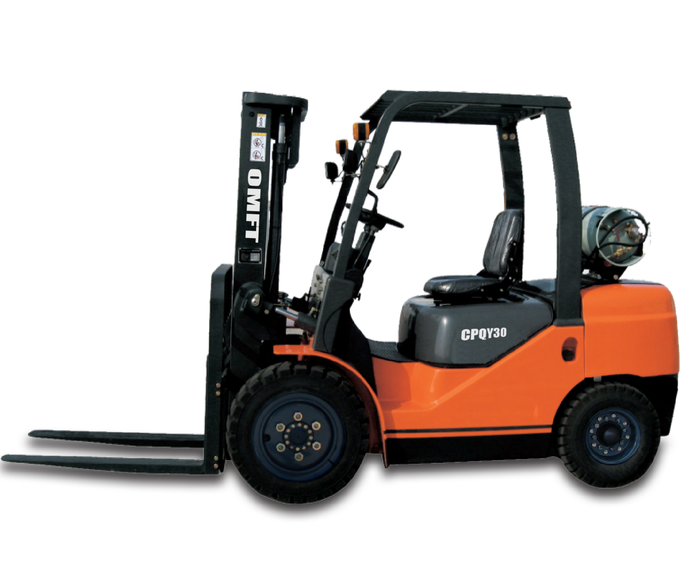 Gasoline/LPG Dual Fuel Forklift